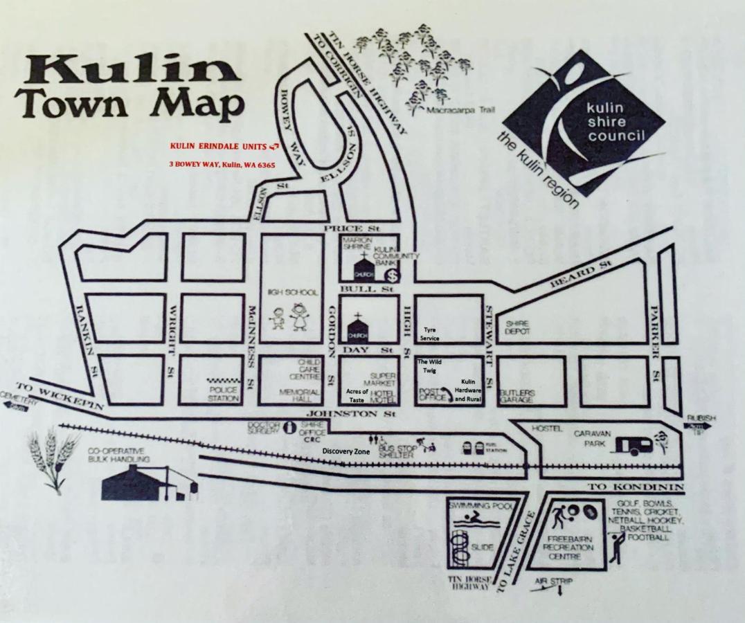 Kulin Erindale Apartments Luaran gambar
